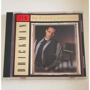 CD Jim Brickman - By Heart: Piano Solos